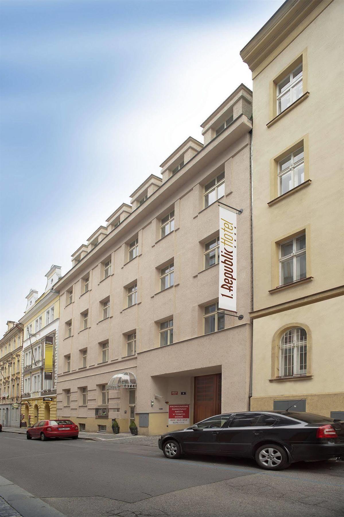 1.Republic Hotel Prague Exterior photo